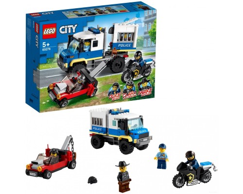 Конструктор Lego City Police Транспорт для перевозки преступников 60276