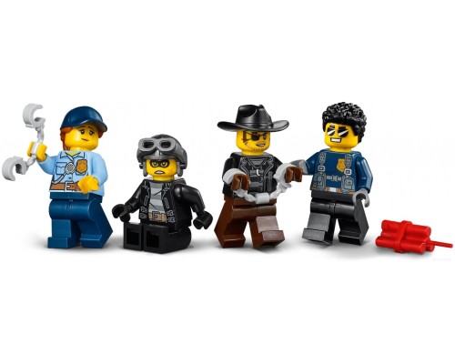 Конструктор Lego City Police Транспорт для перевозки преступников 60276