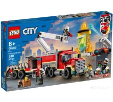 Конструктор Lego City Fire Команда пожарных 60282