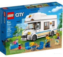 Конструктор Lego City Great Vehicles Отпуск в доме на колесах 60283