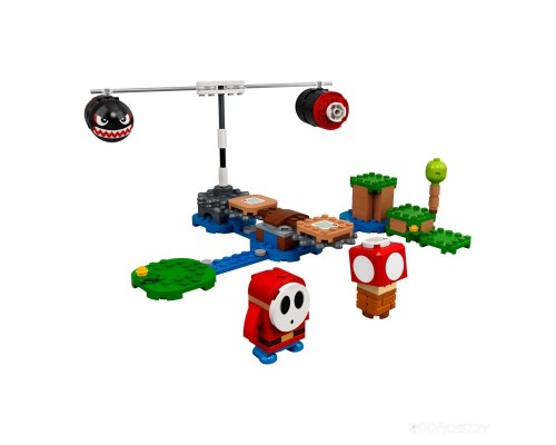 Конструктор Lego Super Mario Огневой налёт Билла-банзай. Дополнительный набор 71366