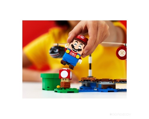 Конструктор Lego Super Mario Огневой налёт Билла-банзай. Дополнительный набор 71366