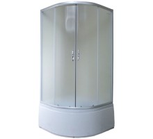 Душевой уголок Saniteco SN-8209W 90x90