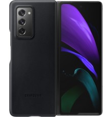 Чехол Samsung Leather Cover для Samsung Galaxy Z Fold2 (черный)