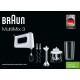 Миксер Braun MultiMix 3 HM 3137 WH