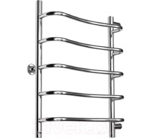Водяной полотенцесушитель Ростела Чайка 50x60/5 (1) (боковое подключение)