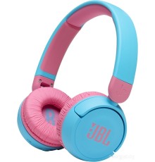 Гарнитура JBL JR310BT (голубой/розовый)