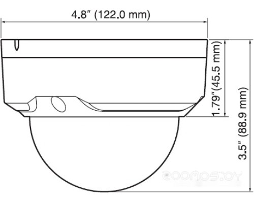 IP-камера Honeywell H4D3PRV2