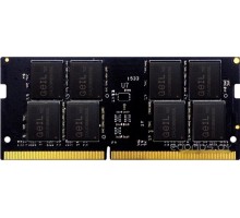 Модуль памяти Geil 4GB DDR4 SODIMM PC4-21300 GS44GB2666C19SC