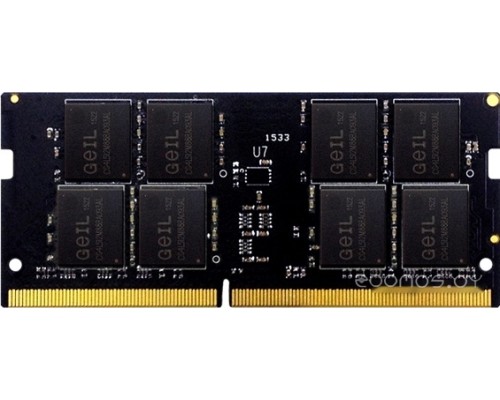 Модуль памяти Geil 4GB DDR4 SODIMM PC4-21300 GS44GB2666C19SC