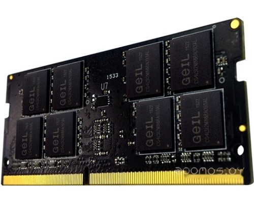 Модуль памяти Geil 4GB DDR4 SODIMM PC4-21300 GS44GB2666C19SC