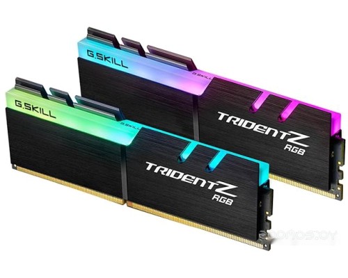 Модуль памяти G.SKILL Trident Z RGB 2x32GB DDR4 PC4-25600 F4-3200C16D-64GTZR