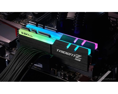 Модуль памяти G.SKILL Trident Z RGB 2x32GB DDR4 PC4-25600 F4-3200C16D-64GTZR