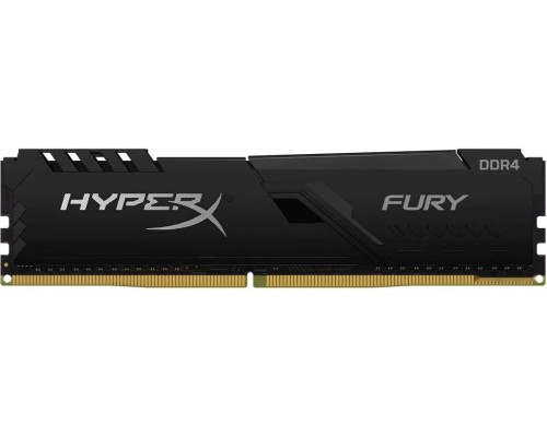 Модуль памяти HyperX Fury 16GB DDR4 PC4-25600 HX432C16FB4/16