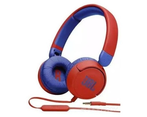 Наушники JBL JR310 (красный/синий)