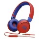 Наушники JBL JR310 (красный/синий)