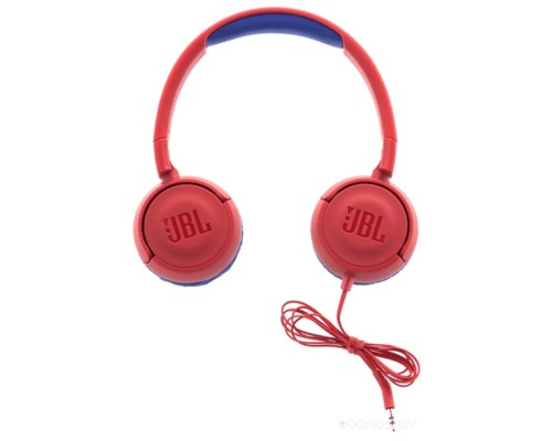 Наушники JBL JR310 (красный/синий)