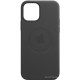 Чехол Apple MagSafe Leather Case для iPhone 12 mini (черный)