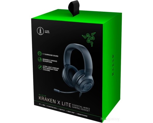 Наушники RAZER Kraken X Lite