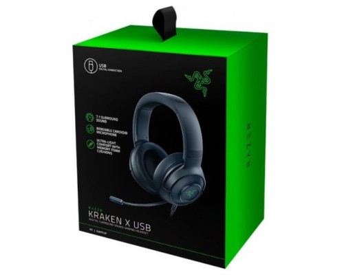 Наушники RAZER Kraken X USB (черный)