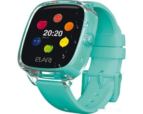 Умные часы Elari Kidphone Fresh (бирюзовый)