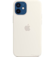 Чехол Apple MagSafe Silicone Case для iPhone 12 mini (белый)