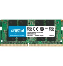 Модуль памяти Crucial 8GB DDR4 SODIMM PC4-25600 CT8G4SFRA32A