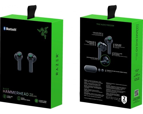 Наушники RAZER Hammerhead True Wireless