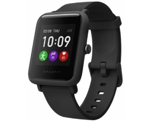 Умные часы Amazfit Bip S Lite (черный)