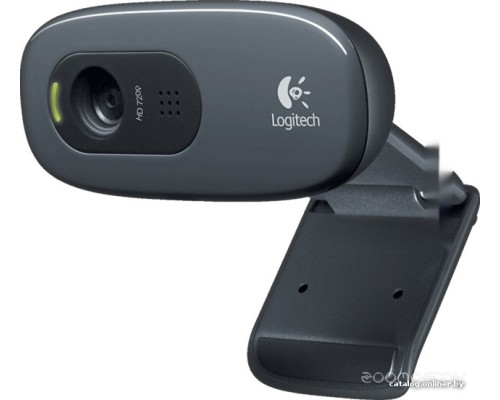 Веб-камера Logitech HD Webcam C270 черный [960-001063]