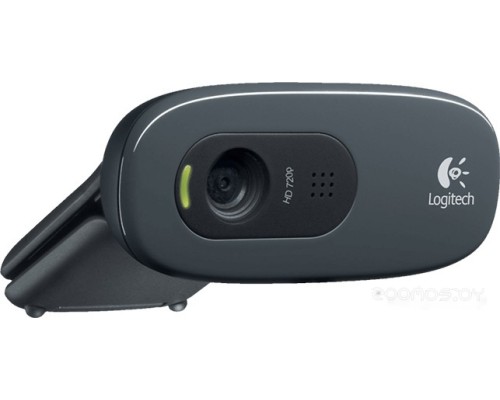 Веб-камера Logitech HD Webcam C270 черный [960-001063]