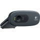 Веб-камера Logitech HD Webcam C270 черный [960-001063]