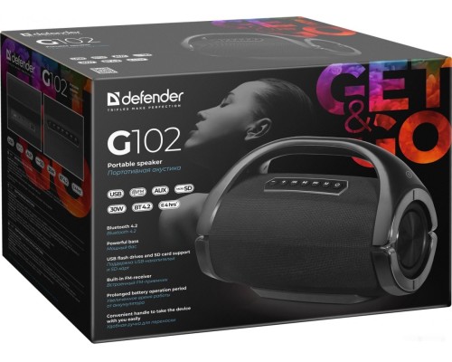 Портативная акустика Defender G102