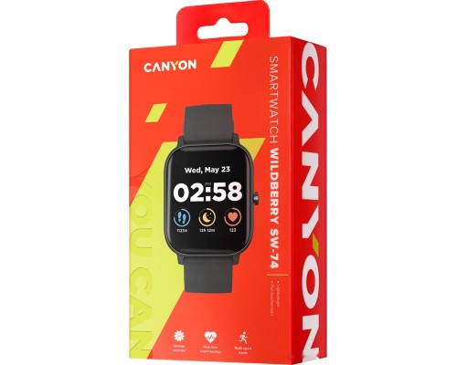 Умные часы Canyon CNS-SW74BB