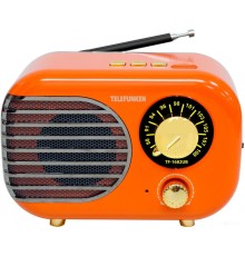 Радиоприемник Telefunken TF-1682UB (оранжевый/золотистый)