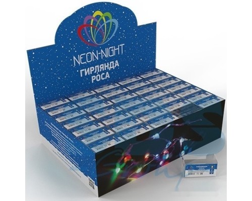 Гирлянда Neon-night Гирлянда Роса 2 м 303-002