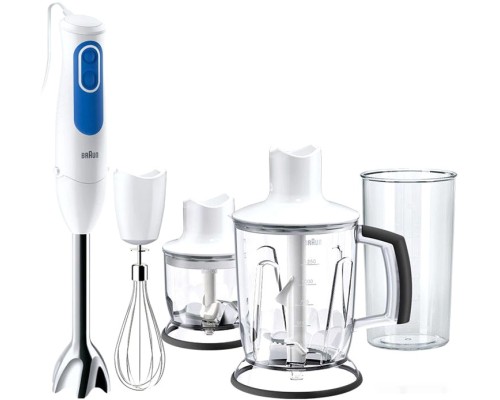 Блендер Braun Multiquick 3 MQ 3045 Aperitive