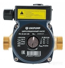 Циркуляционный насос Unipump PН 20-60 130