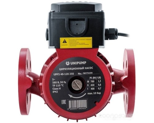 Циркуляционный насос Unipump UPF3 40-120 250