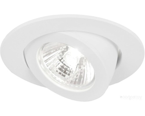 Точечный светильник Arte Lamp Accento A4009PL-1WH