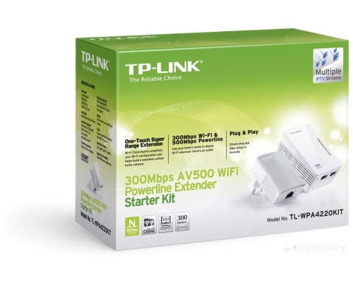 Беспроводной маршрутизатор TP-Link TL-WPA4220KIT