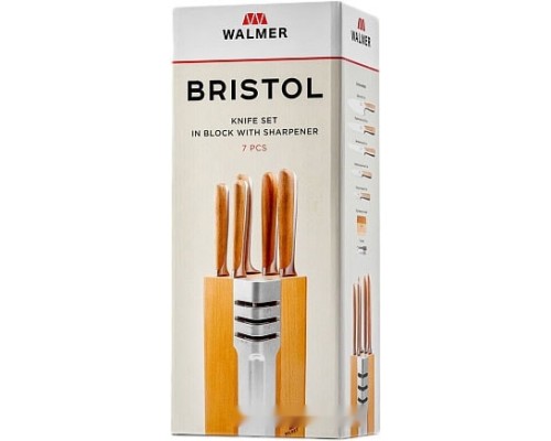 Набор ножей Walmer Bristol W21219216 Набор ножей Walmer Bristol W21219216