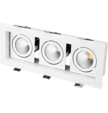 Точечный светильник Arlight CL-KARDAN-S260x102-3x9W Day 024132