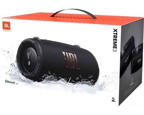 Портативная акустика JBL Xtreme 3 (черный)