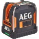 Лазерный нивелир AEG Powertools CLG330-K 4935472255