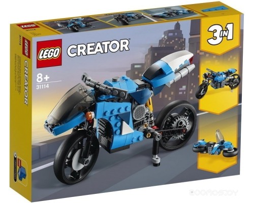 Конструктор Lego Creator Супербайк 31114