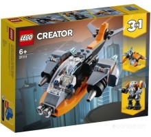 Конструктор Lego Creator Кибердрон 31111