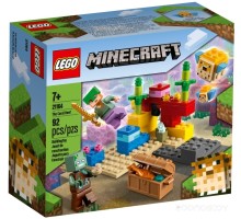 Конструктор Lego Minecraft Коралловый риф 21164