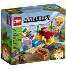 Конструктор Lego Minecraft Коралловый риф 21164