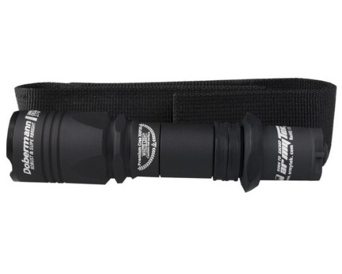 Фонарь Armytek Dobermann Pro XHP35 HI (теплый)